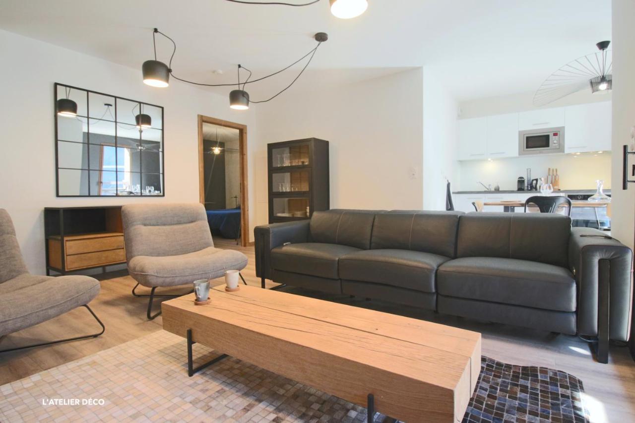 Magnifique T5 Duplex De Grand Standing 120M2 Neuf Classe 4 Etoiles Pour 8 Personnes En Plein Centre De Saint-Lary-Soulan Exterior foto